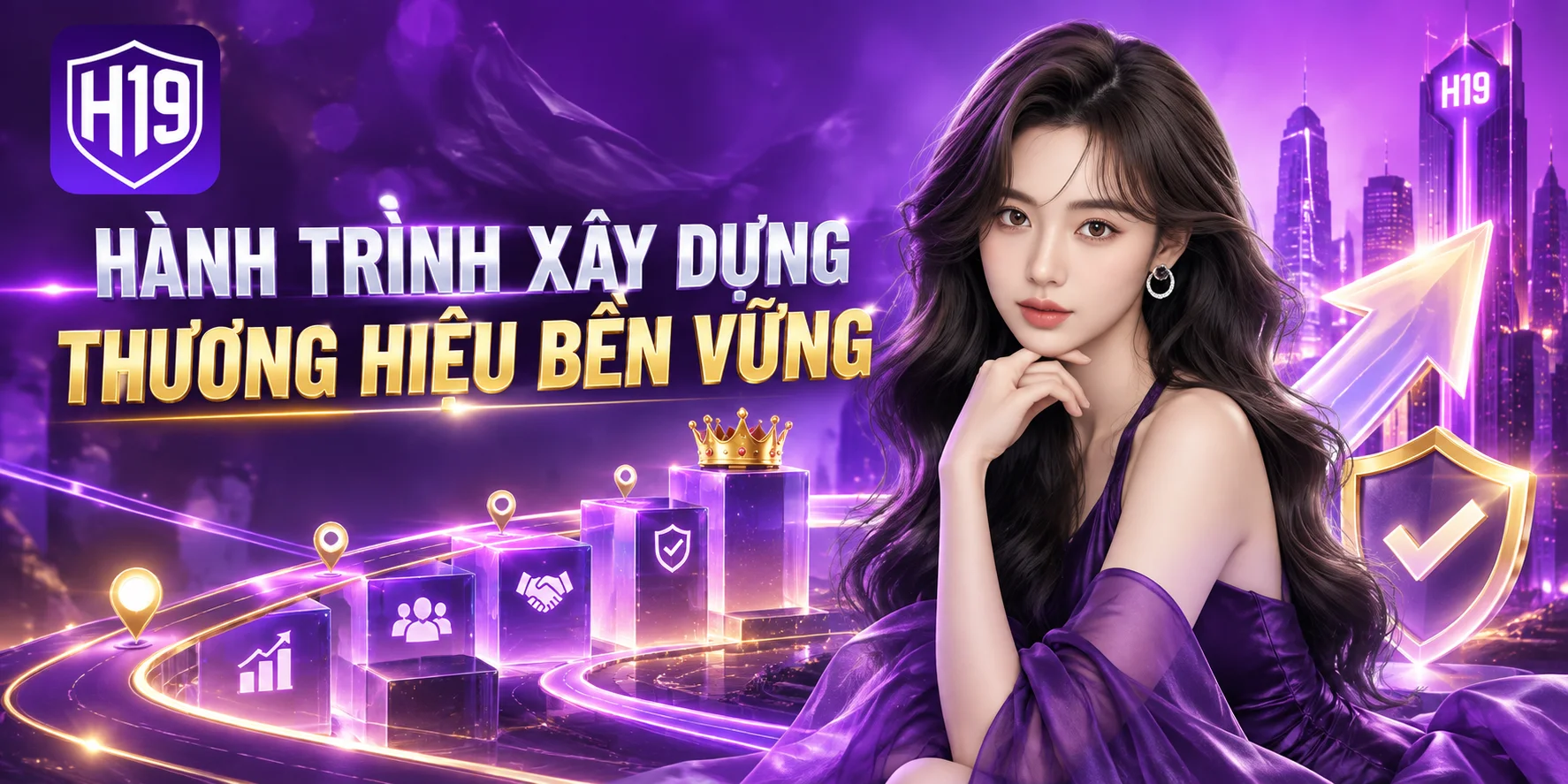 Hành trình xây dựng thương hiệu bền vững
